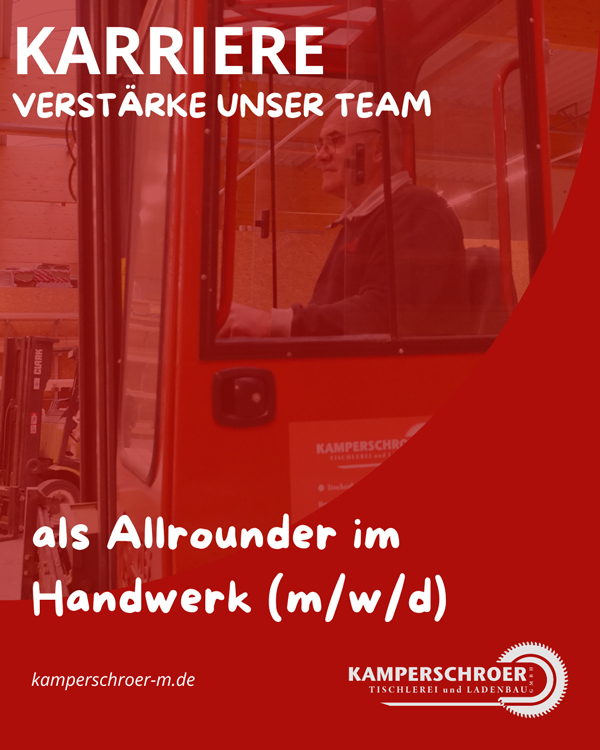 Allrounder im Handwerk